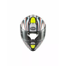 Casco Hyper PS — 2XL, blanco mate